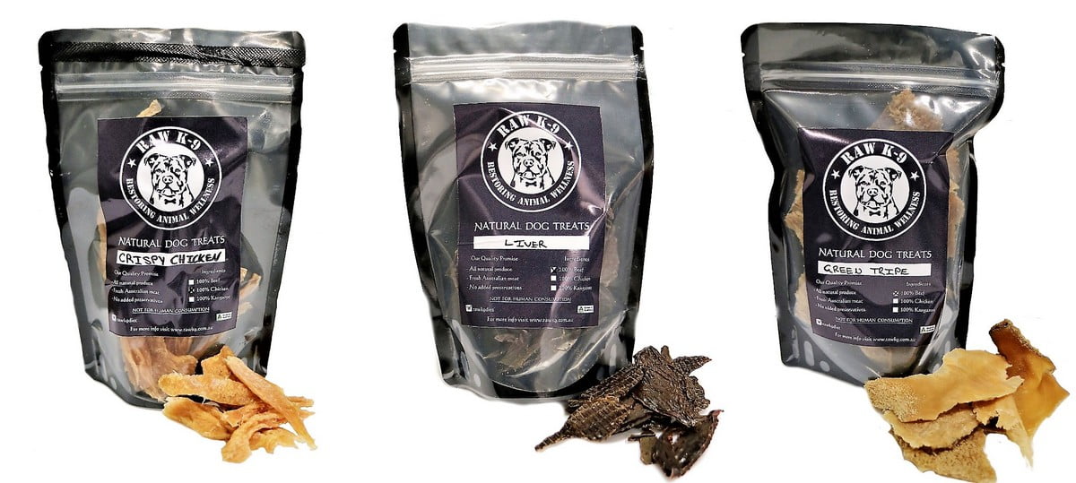 natural dehydrated dog treats