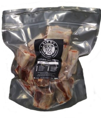 Kangaroo Tail Bones - Raw K-9: 100% Natural Raw Dog Food Australia